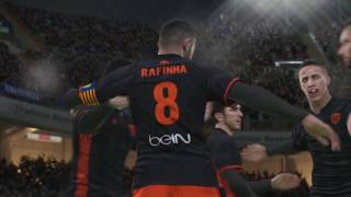 Pes 2017 Rafinha Alcantara Brilliant Goal