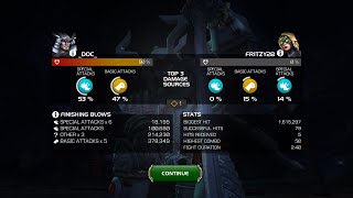 Mcoc big thing war node 8: r4 yelena w/ r4 samurai. 