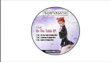 F.Tek - Desire (Original Mix) TECHSTURB033