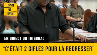 Il frappe sa femme et sa fille et se retrouve au Tribunal  Audience complète à Cayenne