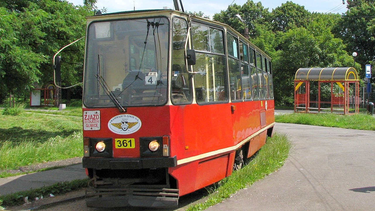 [20090711][REARVIEW][TRAM] Pożegnanie tramwajów w miejscowości... Gliwice