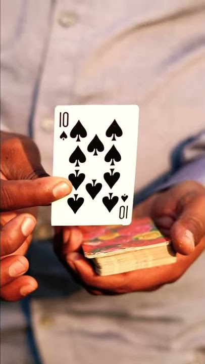 Svengali Deck Magic || Playing Card Trick || Tash ka Jadu || SMS