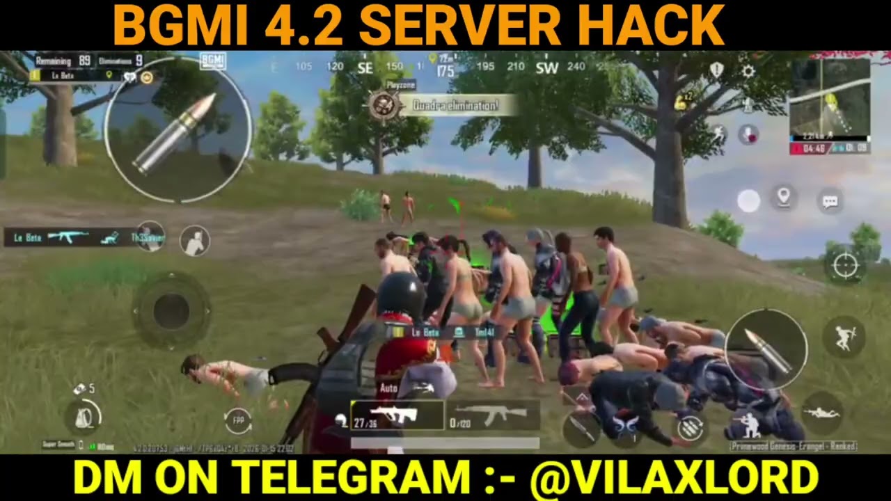 🥶🥶 BGMI 4.2 SERVER HACK FREE BGMI4.2 SERVER HACK 🥶| BGMI 4.2 FREESERVER HACK 🚀|FREE HACK 🥶🥶