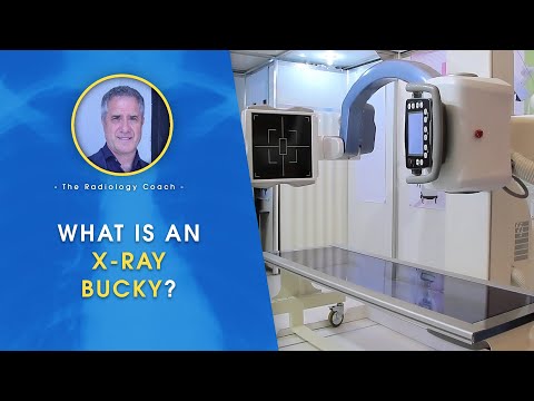 Video: Ano ang X ray Bucky?