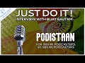 Just do it  interview with bijay gautam  podcasts in india  podistaan episode 1