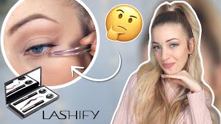 Des Extensions De Cils À La Maison ? Je Teste Lashify