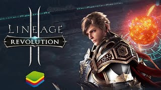 THE NEW BEST GAME!! Lineage 2: Revolution on BlueStacks Gameplay | Super Fun MMORPG - World of Clash screenshot 4