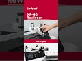 Automatic Label Marking And Rewinding Ãquipment XF40 Desktop High-Speed Rewinder