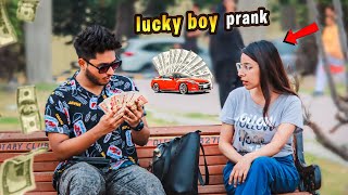 Lucky Boy Prank - Part 2 | Prank in Pakistan | Zaid Chulbula