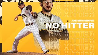 JOE-NO! Joe Musgrove throws first no-hitter in Padres history