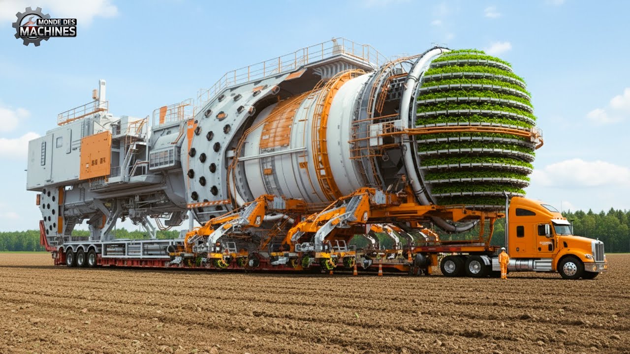 La plus grande machine agricole à un autre niveau - Découvrez les Machines INCROYABLES de 2025 #1