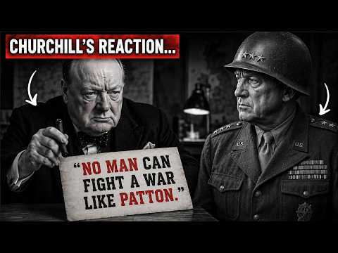 What Churchill Said When He Learned Patton Was Relieved of Command