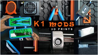 Creality K1 3D Printed Mods #3dprinting