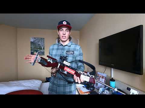 Vídeo: Rifle De Biatlo: Tipos E Características