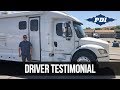 Caterpillar C7 Motorhome - Testimonial