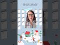 Printable PDF Advent calendar reading challenge #booktube