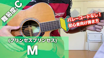 【初心者向け】M/プリンセスプリンセス-ギター講座