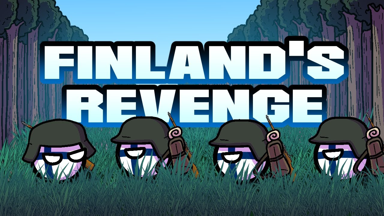 When Finland & Germany Invaded Soviet Russia | Countryball Winter War & Continuation War