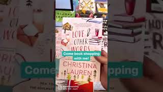 Let's Go Book Shopping Together at Barnes an Noble #shorts