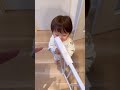 パパがキッチンにいると一緒に寝ようと言いに来てくれます