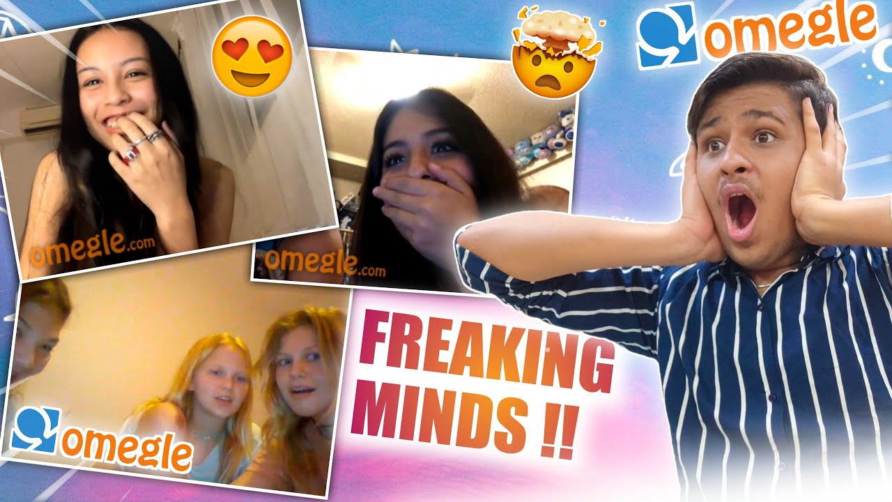 FREAKING MINDS on Omegle | Indian Boy Showing Magic On Omegle