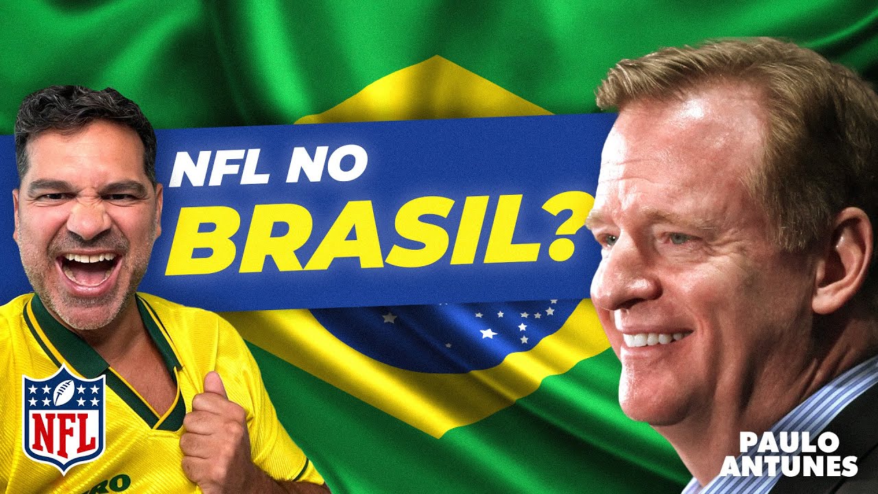 A NFL estuda trazer jogo de futebol americano ao Brasil em 2024 - TV Pampa