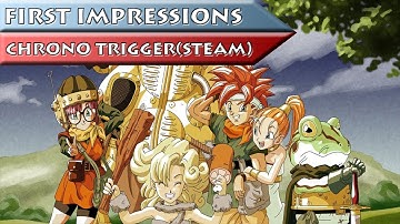 Chrono Trigger on Steam Is a very ugly game!