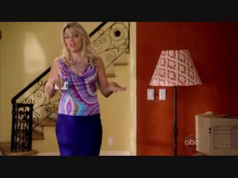 Cougar Town - Laurie describes everything as "Slam...