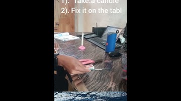 luminous zones of candle flame contains unburnt carbon particle  #flameexperiment #candleflamecarbon