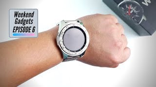 Samsung Galaxy Watch: Ang Paborito Kong Smartwatch! [Weekend Gadgets: Episode 6]