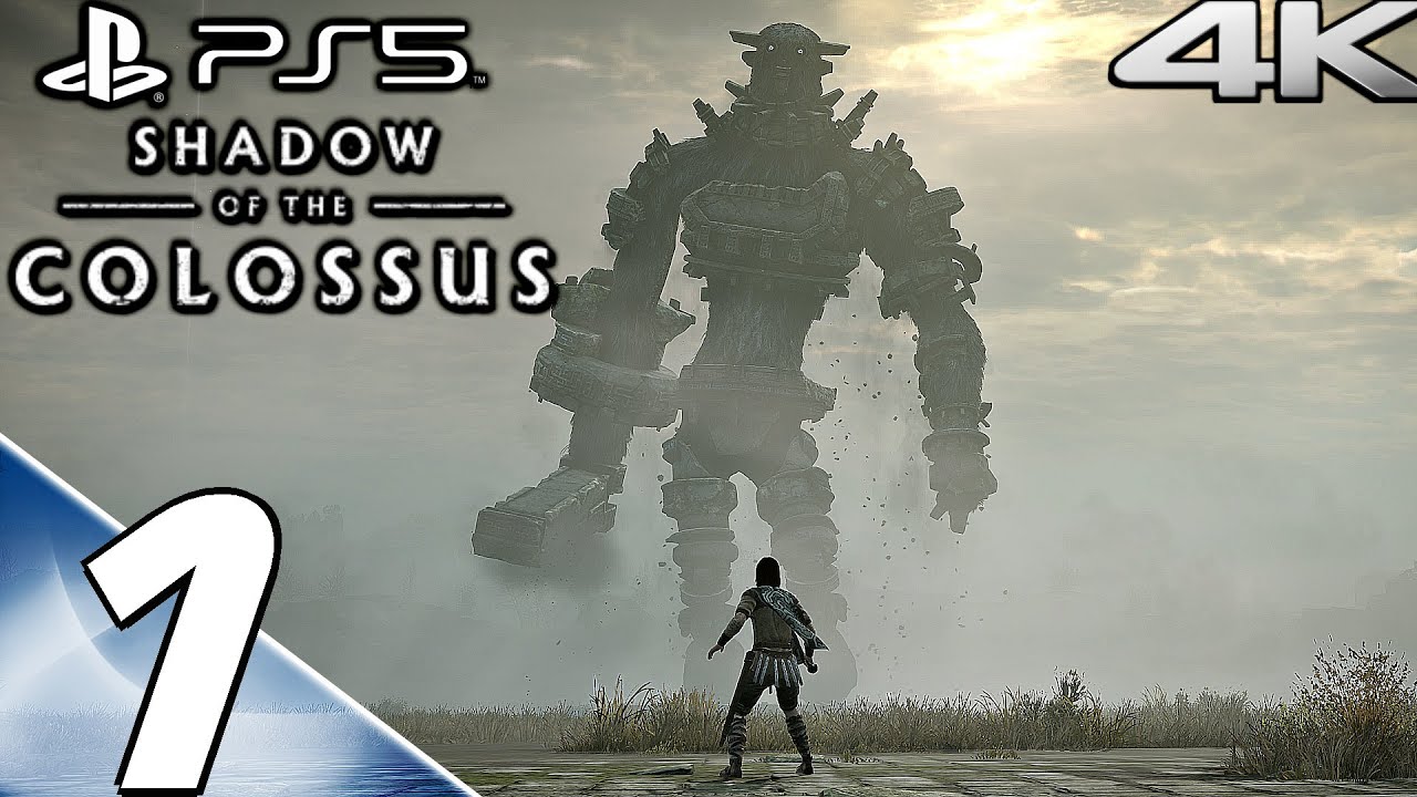 Shadow of The Colossus (PS5) - Gameplay Walkthrough Part 1 - Colossi 1-3  (4K 60FPS) 