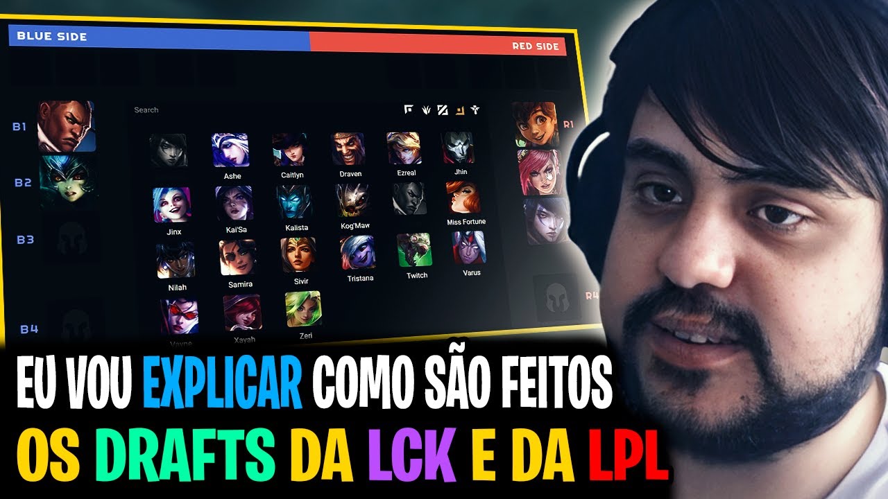 TOCKERS ENSINANDO COMO se FAZER um DRAFT BEM FEITO (em QUALQUER REGIÃO do MUNDO)