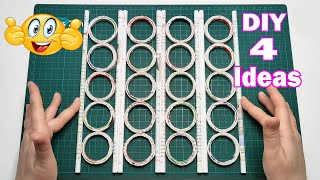 DIY - These Paper Rings Are Like Magic - Dream It and Make It - 4 Awesome Basket Ideas #39