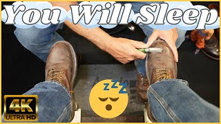 You Will Sleep!!! | Angelo Shoe Shine ASMR