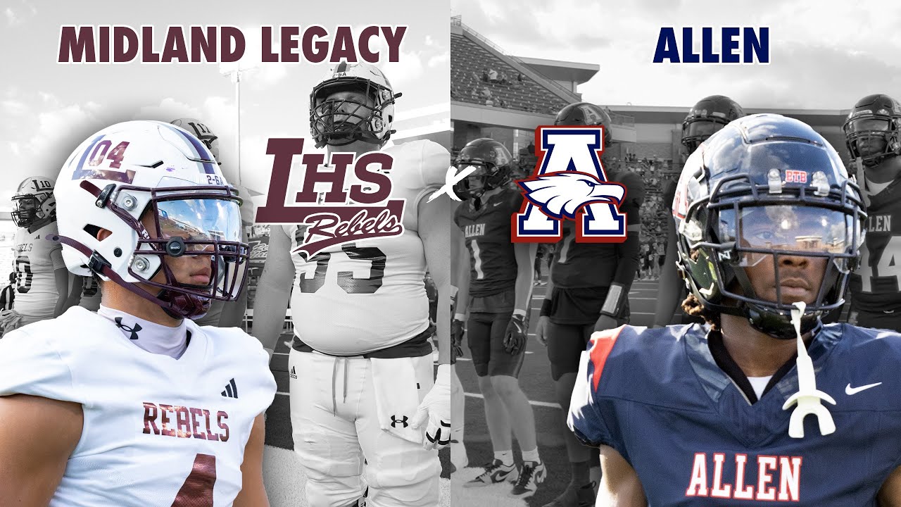WIPE OUT KIDS CANCER PLAYOFF REMATCH Midland Legacy Vs Allen 2024 Texas wipe-out-kids-cancer-playoff-rematch-midland-legacy-vs-allen-2024-texas