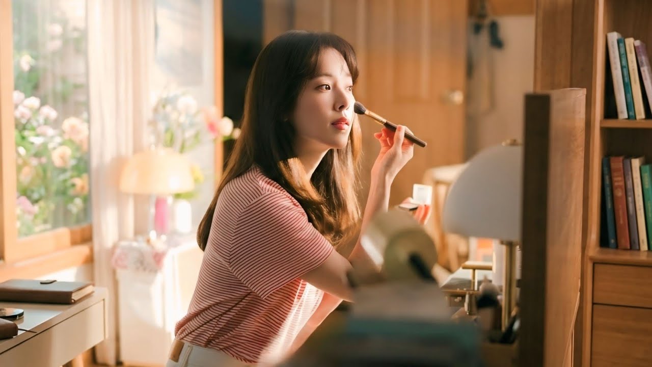 بنت كيوتة بتحلم تلاقي حب حياتها بعد ما رفضت زميلها الأصغر منها ولما بتفقد الأمل بتجرب جواز الصالونات