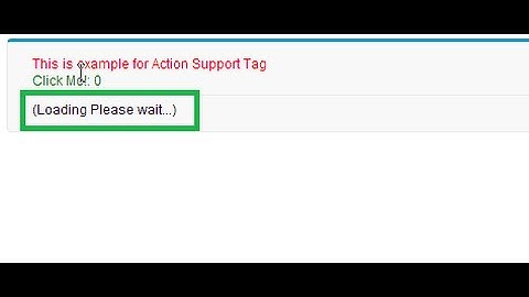 Game in salesforce using Action Support
