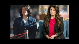Monica Lewinsky ends on-stage interview after being asked Clinton question