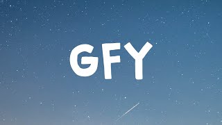 Blackbear - GFY (Lyrics) Feat. Machine Gun Kelly