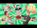 【寸劇】きめつのやいばクッキーづくり対決　おじいちゃんとパパ、勝った方にバレンタインチョコレートをプレゼント　#にじうさチャンネル