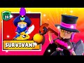 Brawl Stars LES ABONNÉS on CHOISIT MORTIS GOD (Saison Survivant #5 )