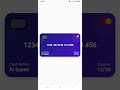 Bank Card Widget in Jetpack Compose #shorts