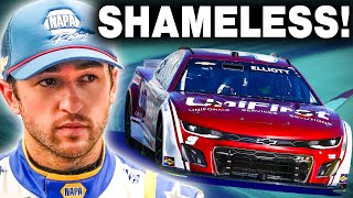 Chase Elliott FURIOUS about Martinsville Result!