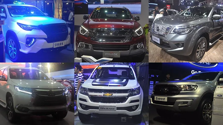Mid-size SUV Battle Fortuner VS Montero Sport VS Everest VS MU-X VS Trailblazer VS Terra