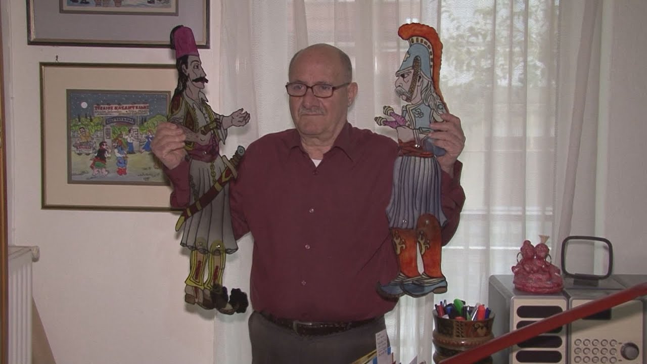 Την επανάσταση του 1821 διδάσκει ο ..... Καραγκιόζης μέσα από τις παραστάσεις του Γιάννη Χατζή