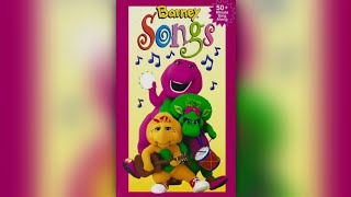 Barney Songs (1995) - 1995 VHS