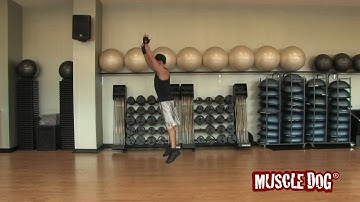 MuscleDog.com Presents: Jump Squat