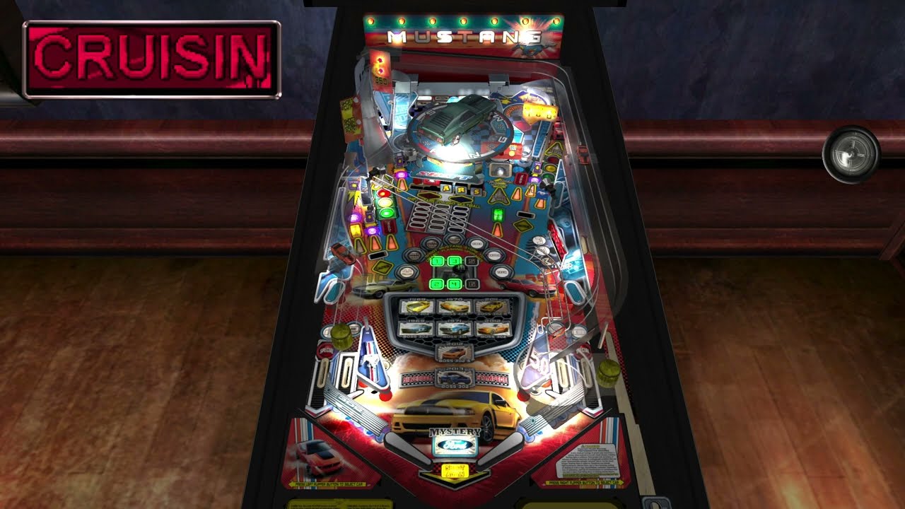 Pinball Arcade - Mustang Premium