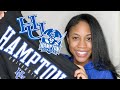 HOW I GOT ACCEPTED INTO HAMPTON UNIVERSITY | HBCU ACCEPTANCE STORY