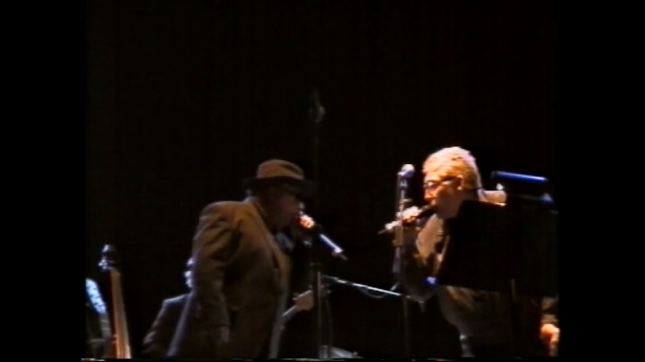 Van Morrison & Chris Farlowe Sing Bob Dylan in York 25.02.2000